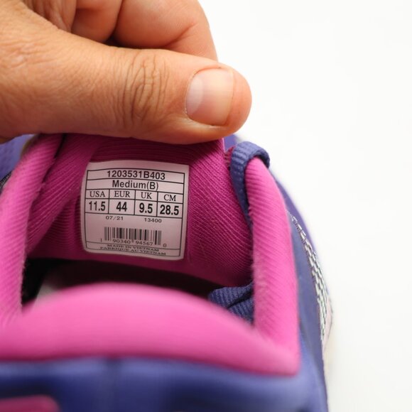 Brooks Adrenaline GTS 22 Women's Size 11.5 Dark Purple Running 1203531B403 - Picture 3 of 9